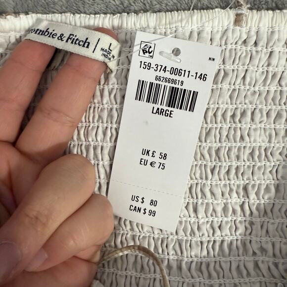 The A&F Emerson Tie-Strap Mini Dress, Large - Picture 7 of 8